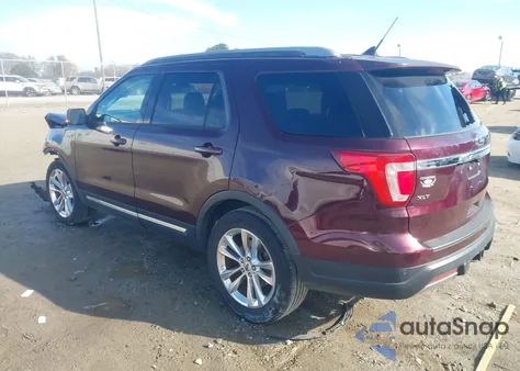 2019 Ford Explorer Xlt from USA, damaged, VIN 1FM5K7D84KGB01816